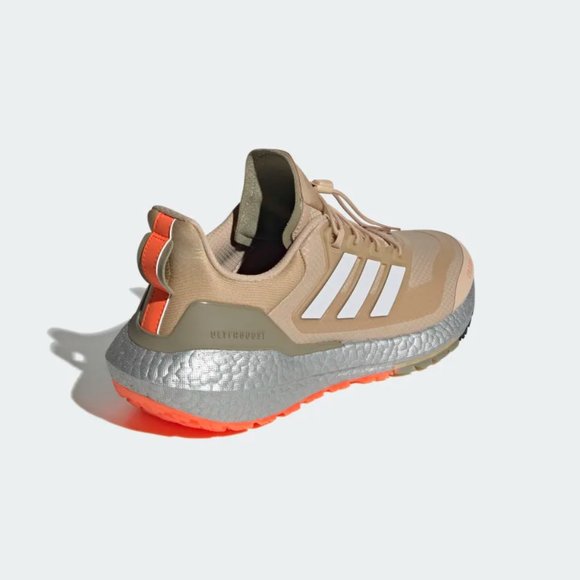 [NEW] Men\'s adidas Ultraboost 22 Cold RDY 2.0 Running Shoes Beige‎ GX5938 main image 8